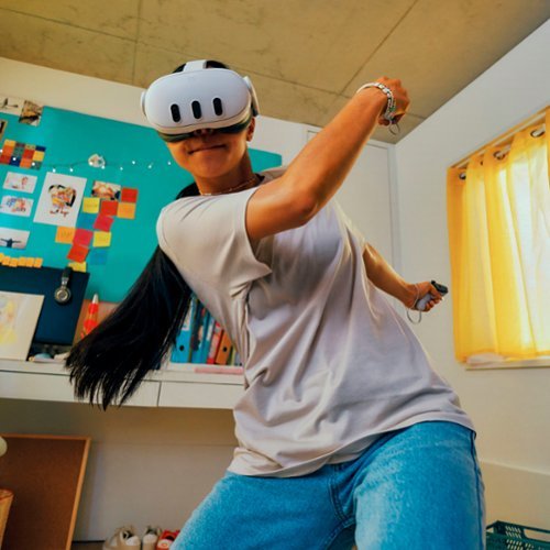 Meta  Quest 3 512GB — Dive into Mixed Reality — Get a 3-Month Trial of Meta Horizon+ Included - White BUY IN SINGAPORE