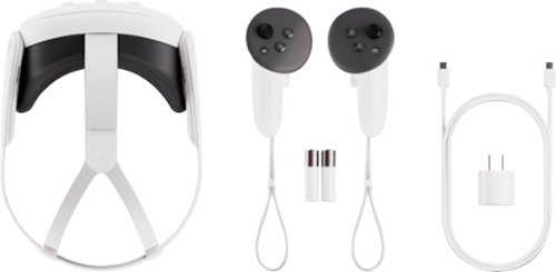 Meta  Quest 3 512GB — Dive into Mixed Reality — Get a 3-Month Trial of Meta Horizon+ Included - White GLOBAL SHIPPING