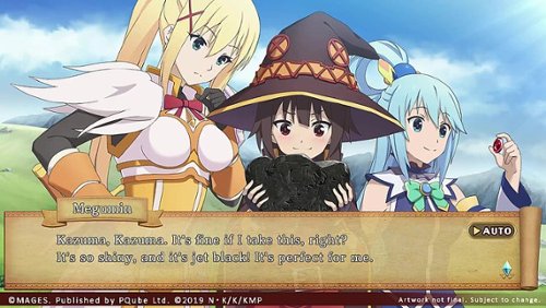 PQube KONOSUBA - God's Blessing on this Wonderful World! - Nintendo Switch BUY ONLINE