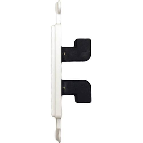 DataComm Electronics Decor Wall Plate Insert with 90° Dual HDMI Connector - White WORLDWIDE DELIVERY