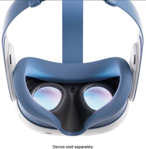 Meta Quest 3 Facial Interface & Head Strap - Elemental Blue WORLDWIDE DELIVERY