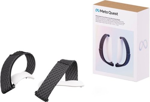 Meta  Quest Active Straps — Works with Meta Quest 3/3S — Works with Touch Plus Controllers - Gray WORLDWIDE DELIVERY
