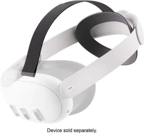 Meta  Quest Elite Strap — Works with Meta Quest 3/3S — Premium Comfort and Weight Distribution - Gray WORLDWIDE DELIVERY