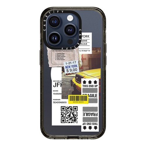 CASETiFY Impact Case with MagSafe for Apple iPhone 15 Pro - New York WORLDWIDE DELIVERY