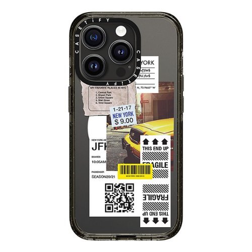 CASETiFY Impact Case with MagSafe for Apple iPhone 15 Pro - New York GLOBAL SHIPPING