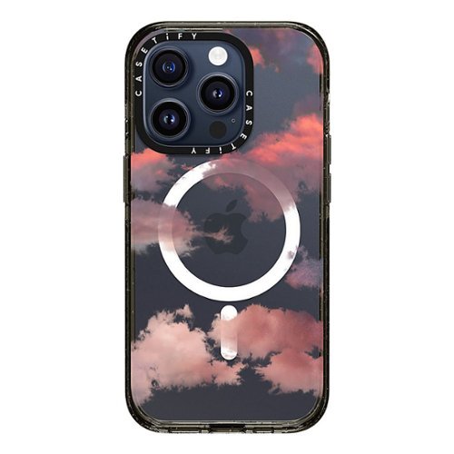 CASETiFY Impact Case with MagSafe for Apple iPhone 15 Pro - Clouds WORLDWIDE DELIVERY
