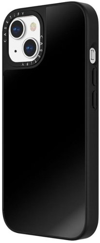 CASETiFY Mirror Case with MagSafe for Apple iPhone 15 - Black with Black Bumper WORLDWIDE DELIVERY