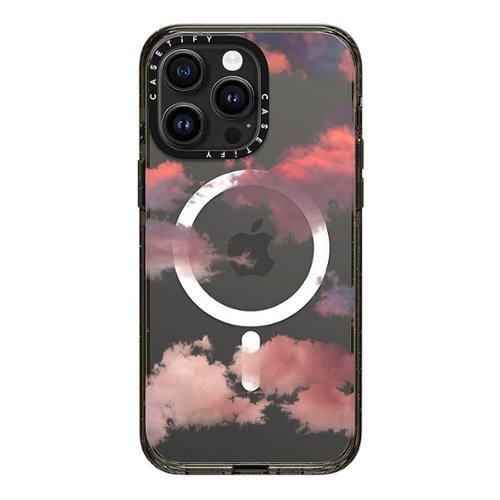 CASETiFY Impact Case with MagSafe for Apple iPhone 15 Pro Max - Clouds GLOBAL SHIPPING