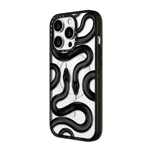 CASETiFY Impact Case with MagSafe for Apple iPhone 15 Pro Max - Black Kingsnake WHERE TO BUY