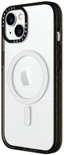 CASETiFY Impact Case with MagSafe for Apple iPhone 15 Plus - Clear/Black WORLDWIDE DELIVERY