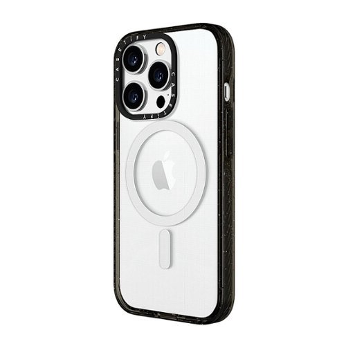 CASETiFY Impact Case with MagSafe for Apple iPhone 15 Pro - Clear/Black WHERE TO BUY