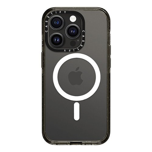 CASETiFY Impact Case with MagSafe for Apple iPhone 15 Pro - Clear/Black HOW TO BUY