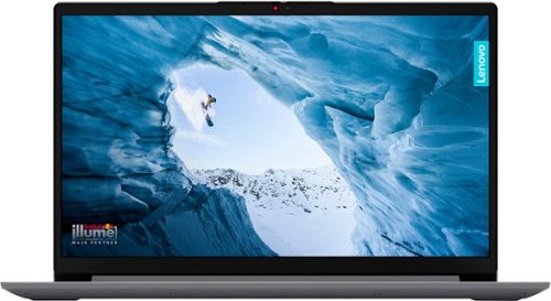 Lenovo Ideapad 1 15.6 Full HD Touchscreen Laptop - Ryzen 7 5700U with 16GB Memory - AMD Radeon Graphics - 512GB SSD - Cloud Gray GLOBAL SHIPPING