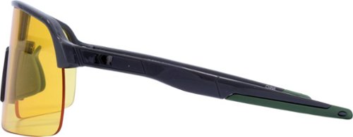 Kreedom Magnus Shield Gaming Glasses with Microfiber Case - Matte Crystal Grey & Dark Grey WORLDWIDE DELIVERY