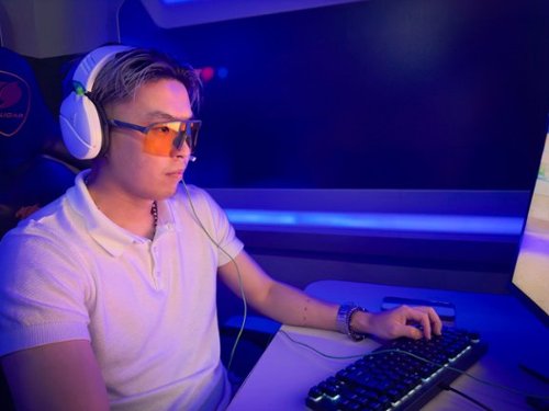 Kreedom Magnus Shield Gaming Glasses with Microfiber Case - Matte Crystal Grey & Dark Grey BUY ONLINE