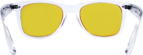 Kreedom Knox Gaming Glasses with Microfiber Case - Gloss Crystal Clear GLOBAL SHIPPING