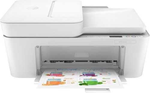HP - DeskJet 4132e Wireless All-in-One Inkjet Printer with 3 months of Instant Ink Included with HP+ - White
