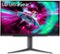 LG - UltraGear 27" IPS UHD 1-ms FreeSync and G-SYNC Compatible Monitor with HDR (Display Port, HDMI) - Black-Front_Standard