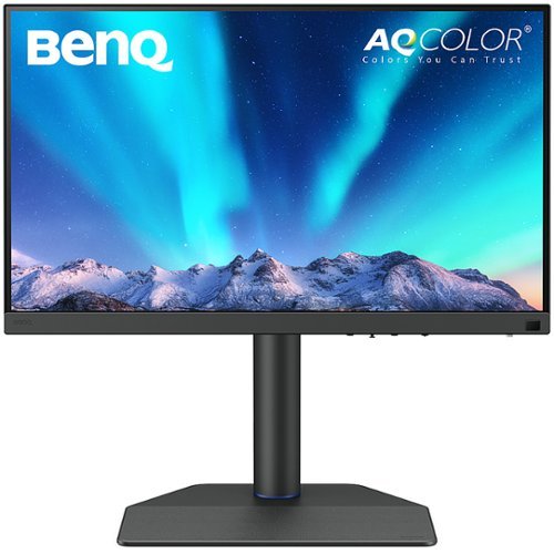 BenQ - AQCOLOR SW272U Photographer 27" IPS LED 4K Monitor with AdobeRGB (USB Type C,HDMI,DP) - Gray
