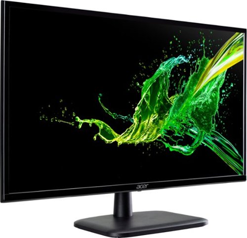 Acer - EK220Q E3bi 21.5" IPS LCD FHD 100Hz 1ms FreeSync Monitor (HDMI, VGA) - Black