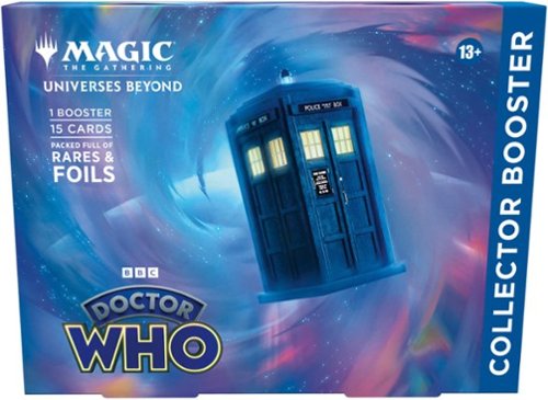  Wizards of The Coast - MTG: Dr. Who Collector Booster