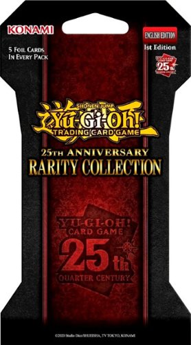 Konami - Yu-Gi-Oh! Trading Card Game - 25th Anniversary Rarity Collection Sleeved Booster - Styles May Vary