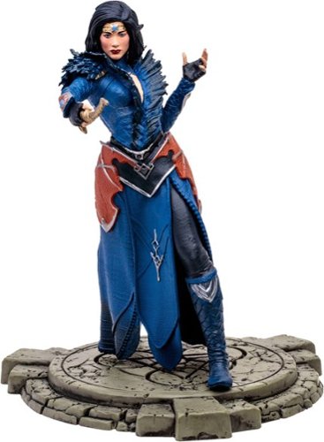 McFarlane Toys 7 Sorceress Hydra Lightning - Diablo IV GLOBAL SHIPPING
