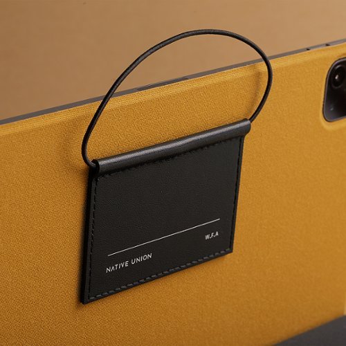 Native Union Folio for 12.9 iPad - Tan WORLDWIDE DELIVERY