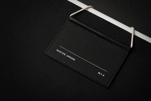 Native Union Folio for 11 iPad - Black WORLDWIDE DELIVERY