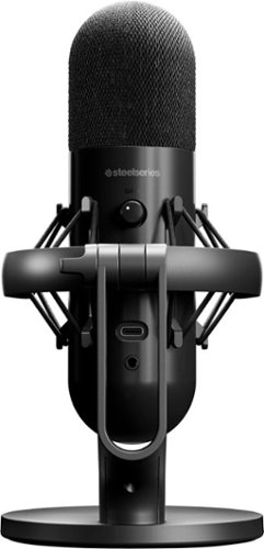 SteelSeries Alias USB Microphone Black 61601 - Best Buy