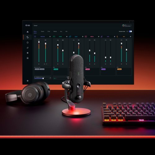 SteelSeries Alias USB Microphone HOW TO BUY