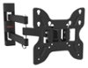 Sonax - Full-Motion TV Wall Mount for Most 14" - 40" Flat-Panel TVs - Extends 18" - Black-Front_Standard