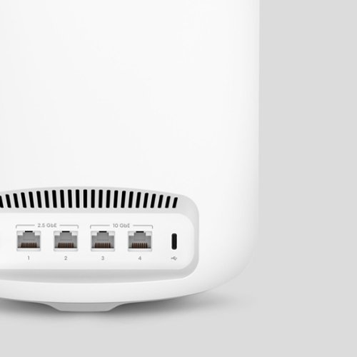 eero Max 7 BE20800 Tri-Band Mesh Wi-Fi 7 Router - White WORLDWIDE DELIVERY