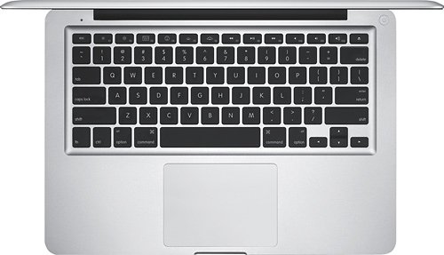Apple - Geek Squad Certified Refurbished MacBook Pro 13.3" 4 GB Memory 250 GB Hard Drive - Silver-Alt_View_Standard_13 