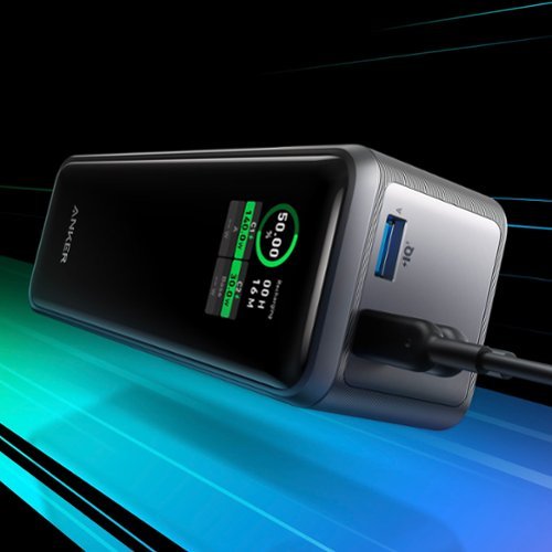 Anker Prime Power Bank (27,650kmAh, 250W) Black A1340011 - Best Buy