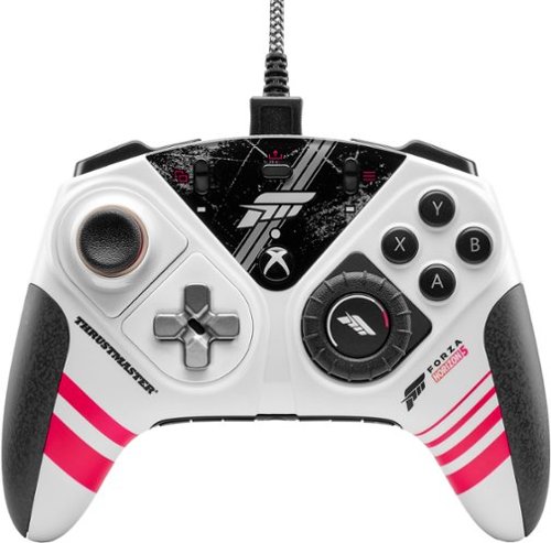 Thrustmaster - eSwap X R Pro Controller Forza Horizon 5 Edition for Xbox One, Xbox X|S, PC - White