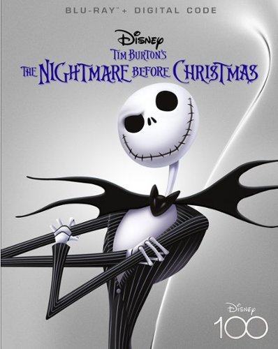  The Nightmare Before Christmas [Includes Digital Copy] [Blu-ray] [1993]