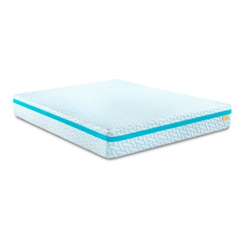 Simmons - Charli &amp; Dixie 10&quot; MD Memory Foam Mattress - Mulit-Colored