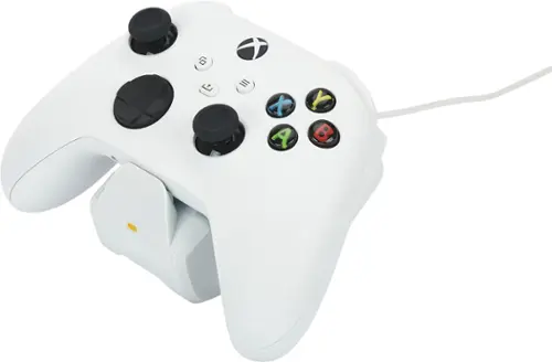 PowerA Solo Charging Stand for Xbox Series XS White XBPW007701 Open