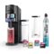 Ninja - Thirsti Sparkling & Still Drink System, Personalize Flavor & Size with Bonus Water Reservoir - Black-Front_Standard 
