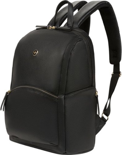 SwissGear Ladies Laptop Backpack - Black WORLDWIDE DELIVERY