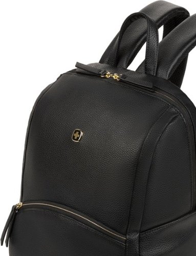 SwissGear Ladies Laptop Backpack - Black HOW TO BUY