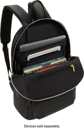 SwissGear Ladies Laptop Backpack - Black BUY IN MIDDLE EAST