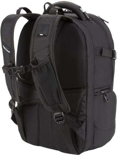 SwissGear Commander USB ScanSmart Laptop Backpack - Black HOW TO BUY