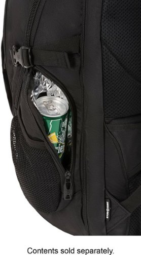 SwissGear Commander USB ScanSmart Laptop Backpack - Black BUY IN MIDDLE EAST