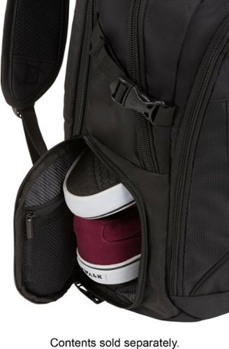 SwissGear Commander USB ScanSmart Laptop Backpack - Black BUY IN AUSTRALIA