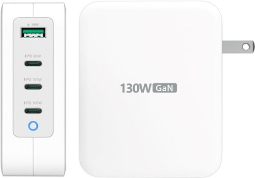 j5create 130W GaN USB-C 4-Port Charger - Black HOW TO BUY