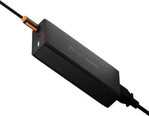 j5create 185W GaN PD3.1 USB-C 3-Port Laptop Super Charger - Black HOW TO BUY