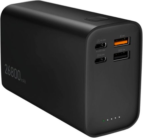 j5create - 26800mAh PD 65W 4-Port Power Bank - Black