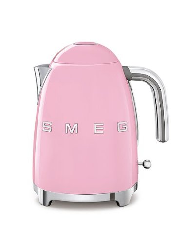 SMEG KLF03 7-cup Electric Kettle - Pink
